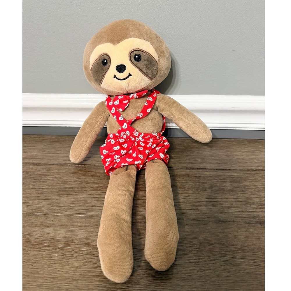 Spark Create Imagine Valentine's Day‎ Sloth Plush